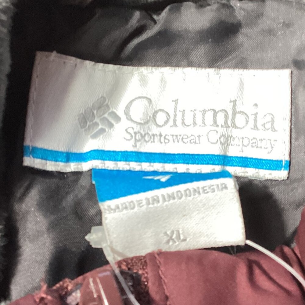 Columbia Snowmelt Valley II insulated Women's Burgundy Jacket, Size XL - Picture 4 of 8